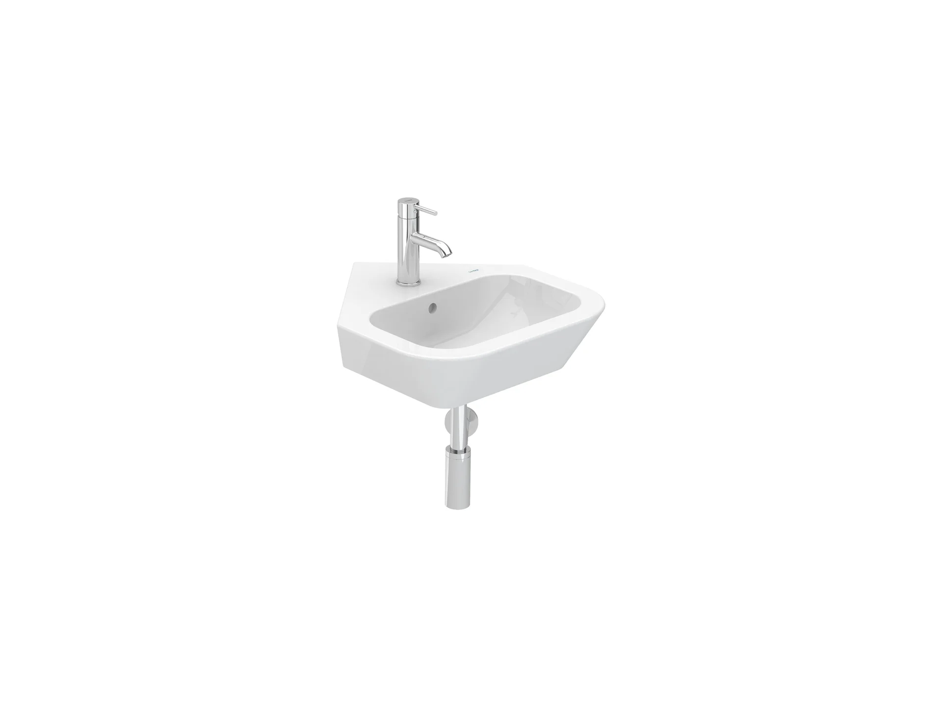 Lavatórios murais Branco NEXO S10074617200000 Sanitana
