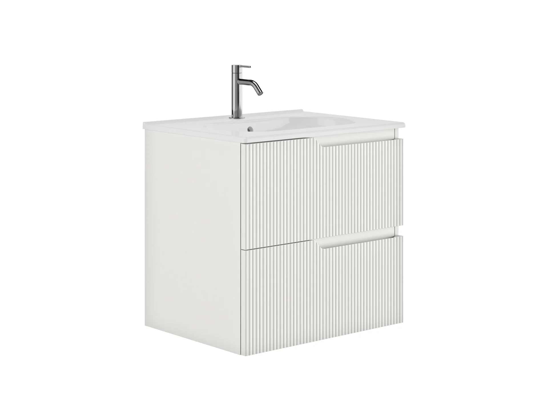Móveis base Branco mate BLOSSOM S70219103106400 Sanitana