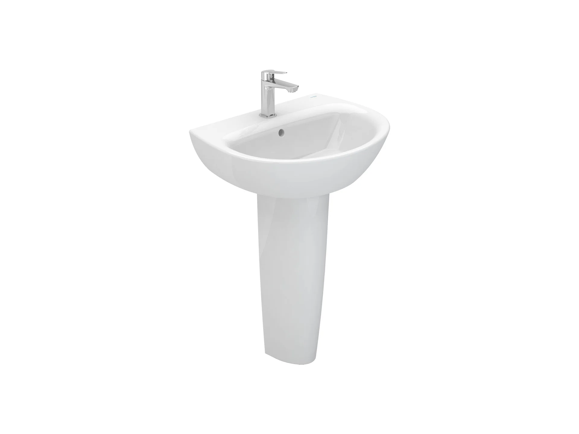 Lavatórios murais Branco POP ART S10078436200000 Sanitana