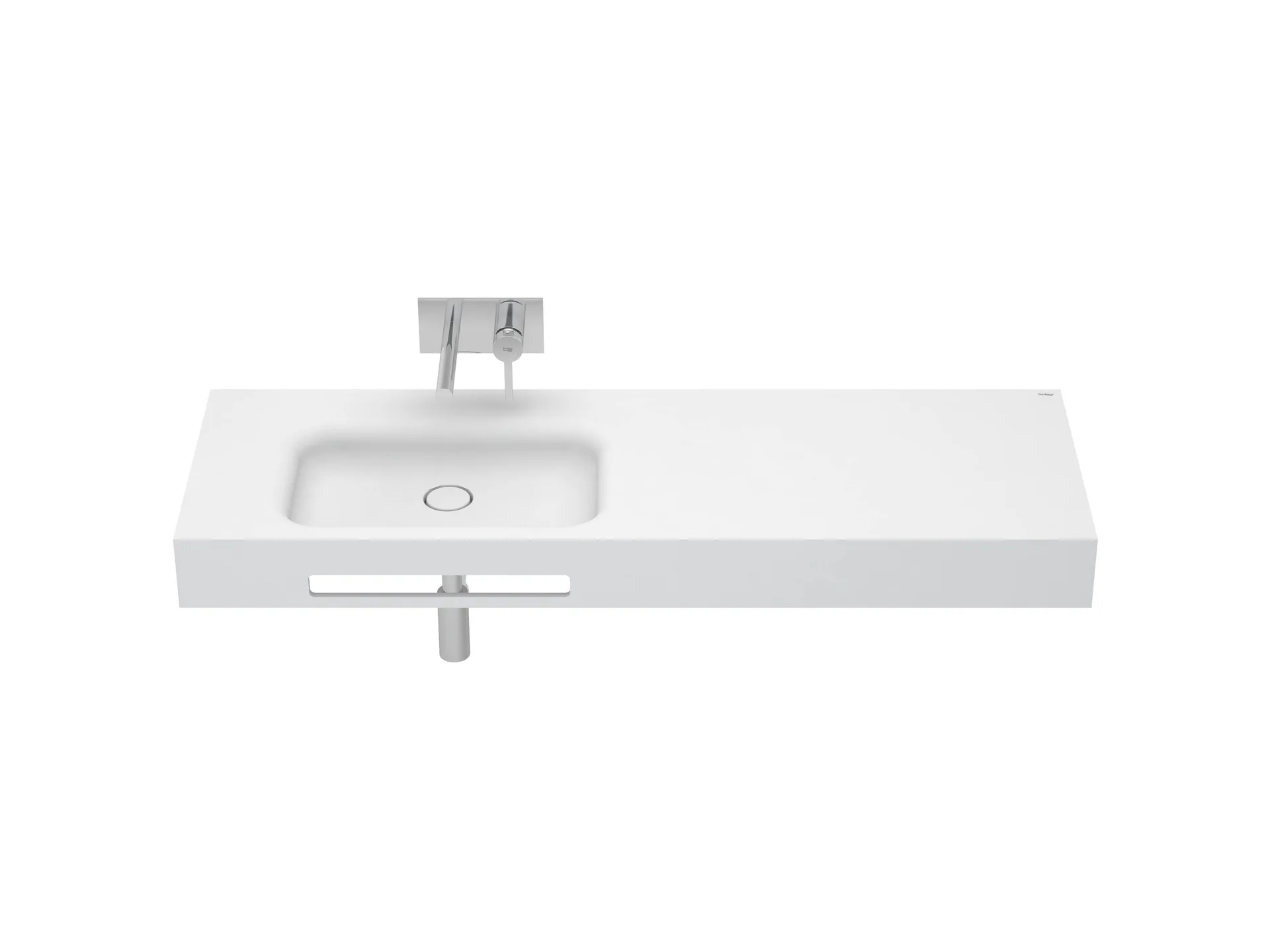Lavatórios murais Branco VELVET S20204011900000 Sanitana