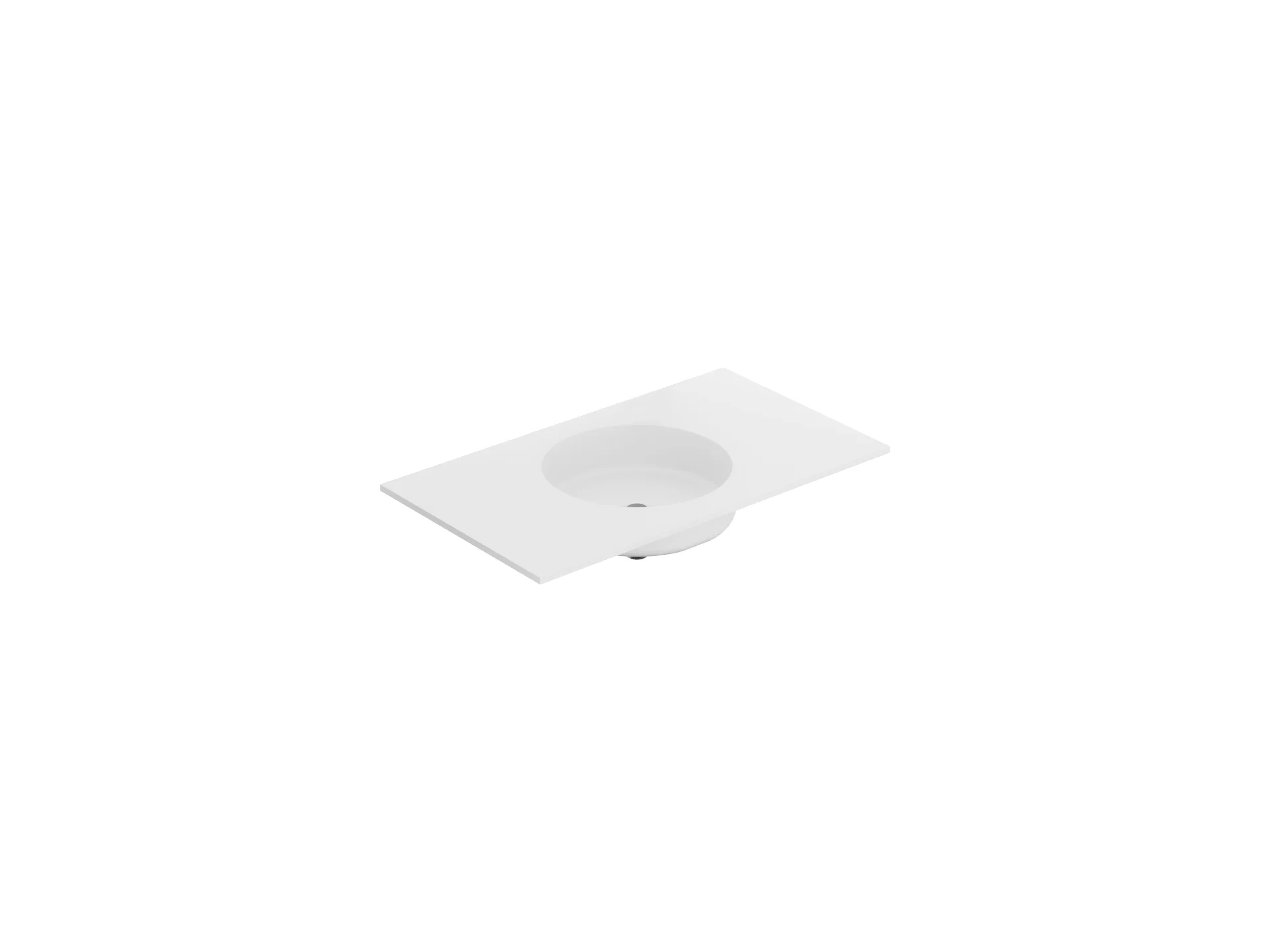 Lavatórios de encastrar Branco EVEN S20216500000000 Sanitana