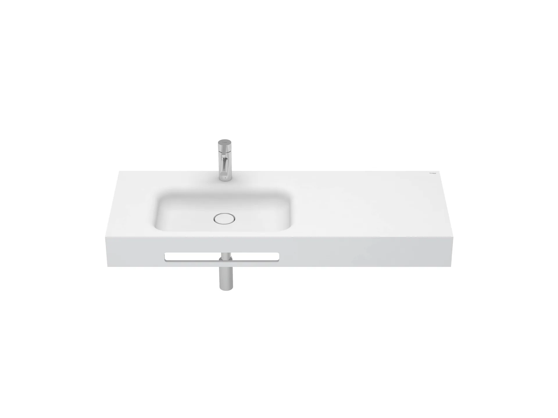 Lavatórios murais Branco VELVET S20204312000000 Sanitana