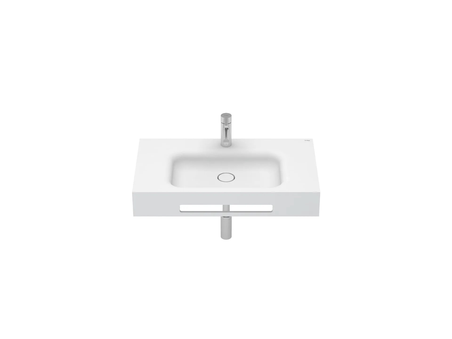 Lavatórios murais Branco VELVET S20204912000000 Sanitana
