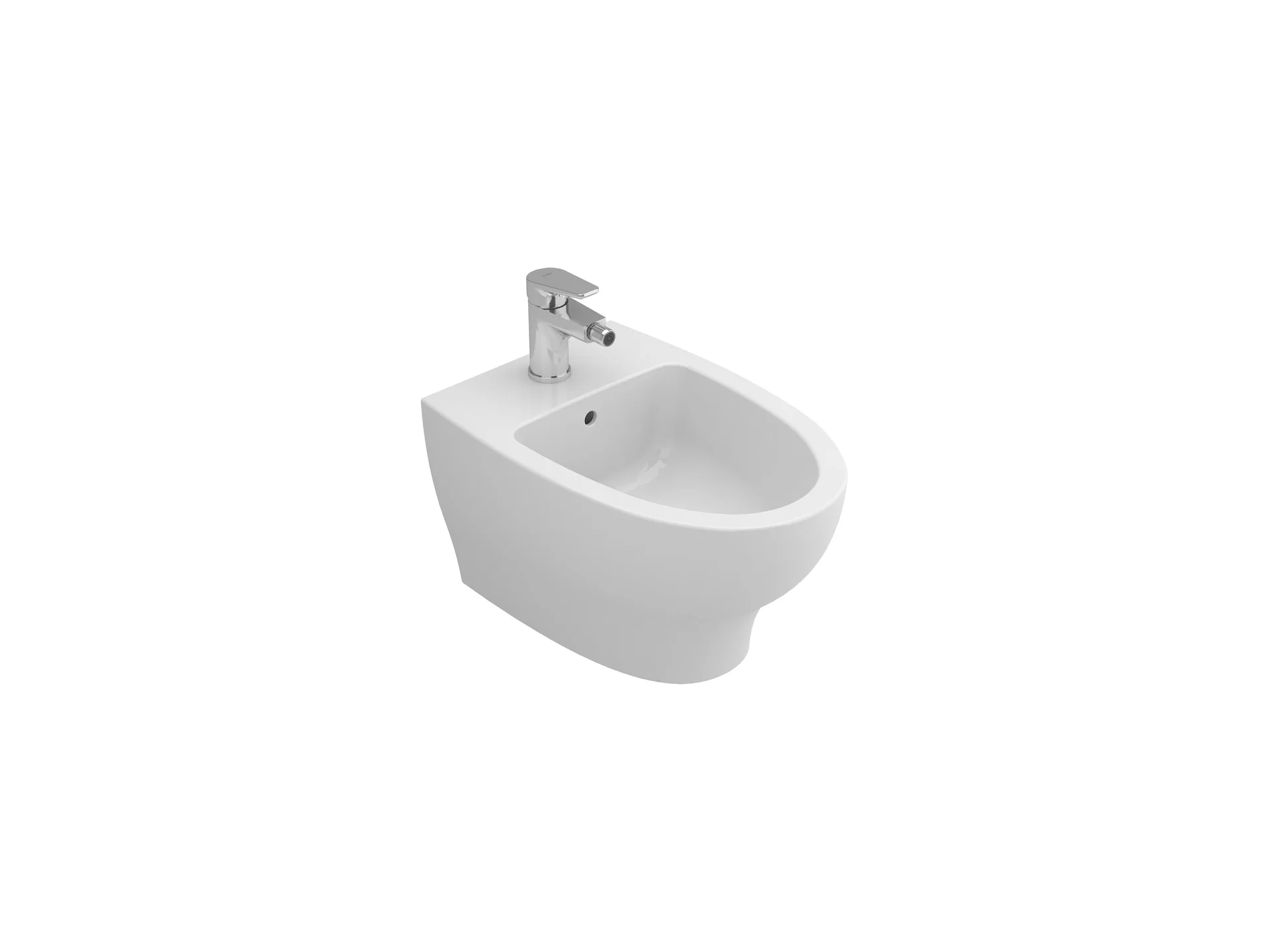 Bidés suspensos Branco POP ART S10203531400000 Sanitana