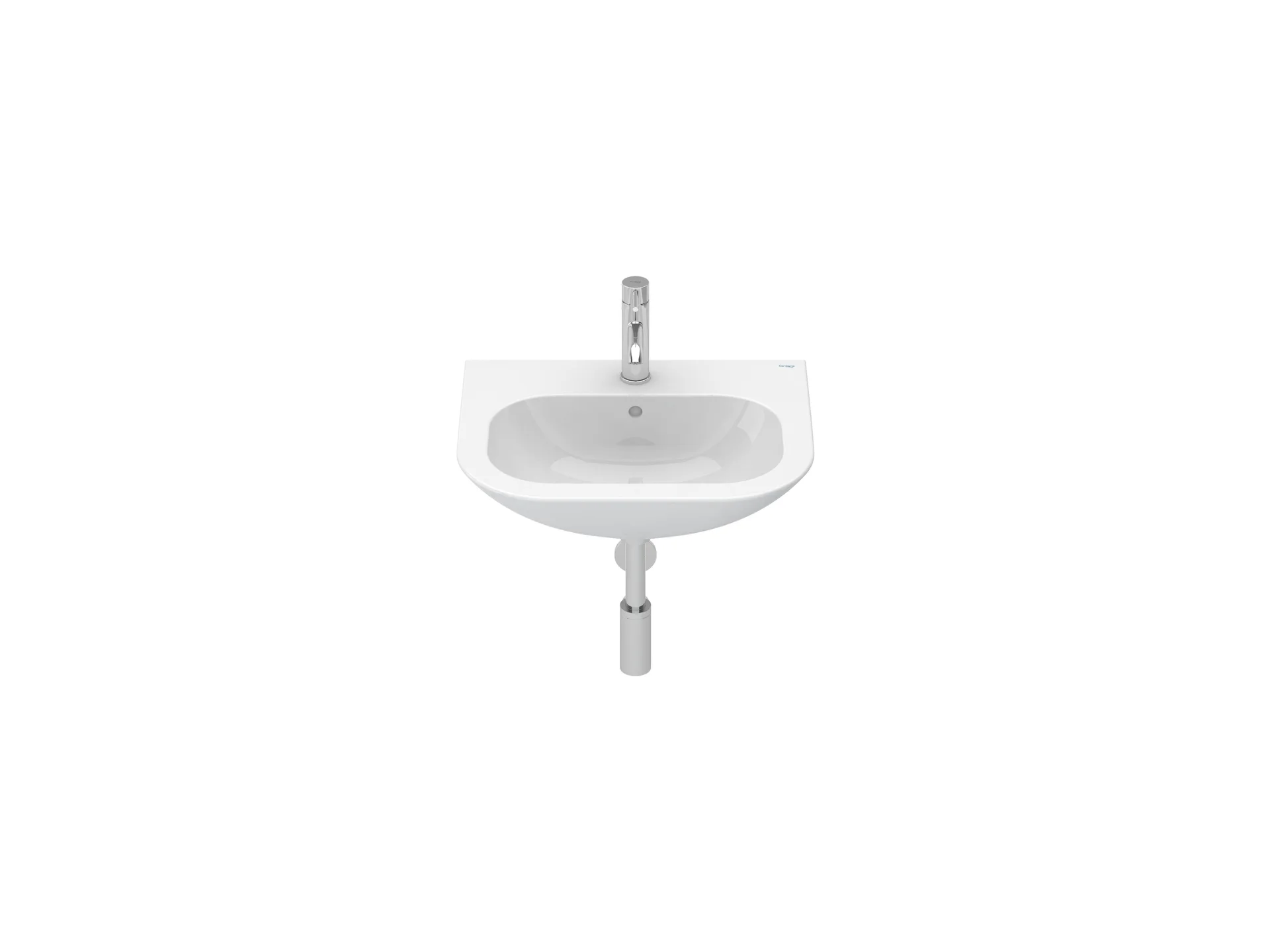 Lavatórios murais Branco NEXO S10075317200000 Sanitana