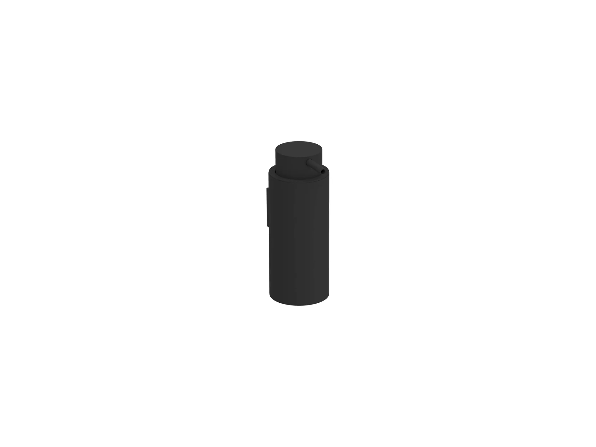 Doseadores de gel Preto mate STUDIO S90200400071600 Sanitana