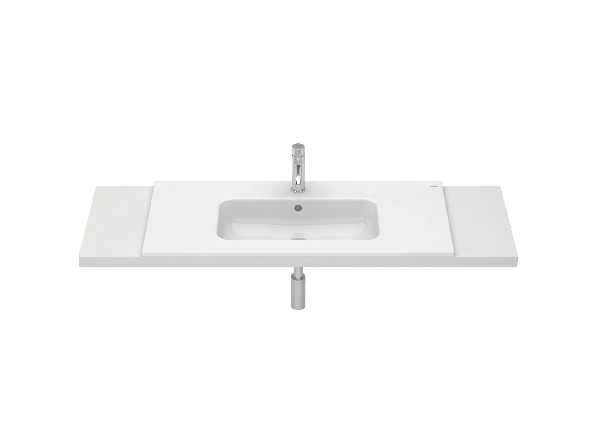 Lavatórios de encastrar Branco ALUR S10208300000003 Sanitana
