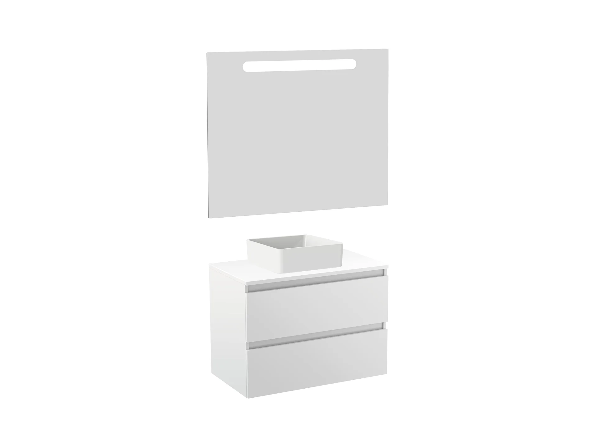 Móveis com lavatório Branco MAPLE S70218703100000 Sanitana