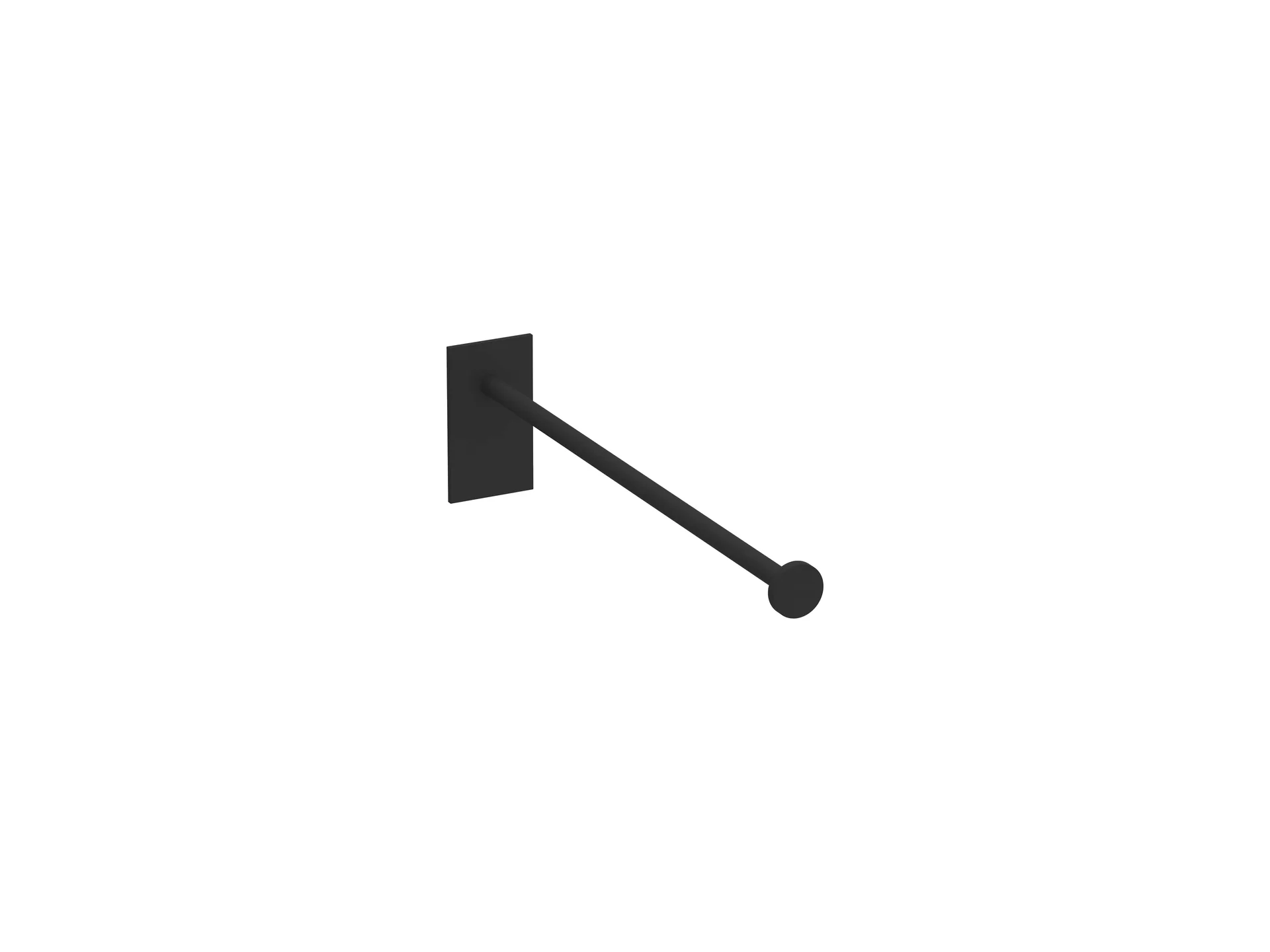 Toalheiros Preto mate TWIG S90212200071600 Sanitana