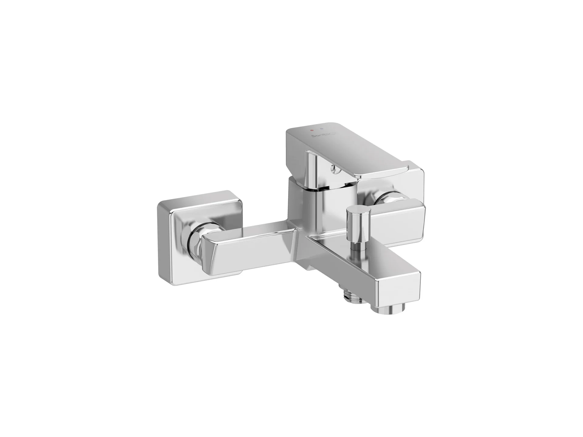 Torneiras de duche e banheira Cromado NORM S50209100012600 Sanitana