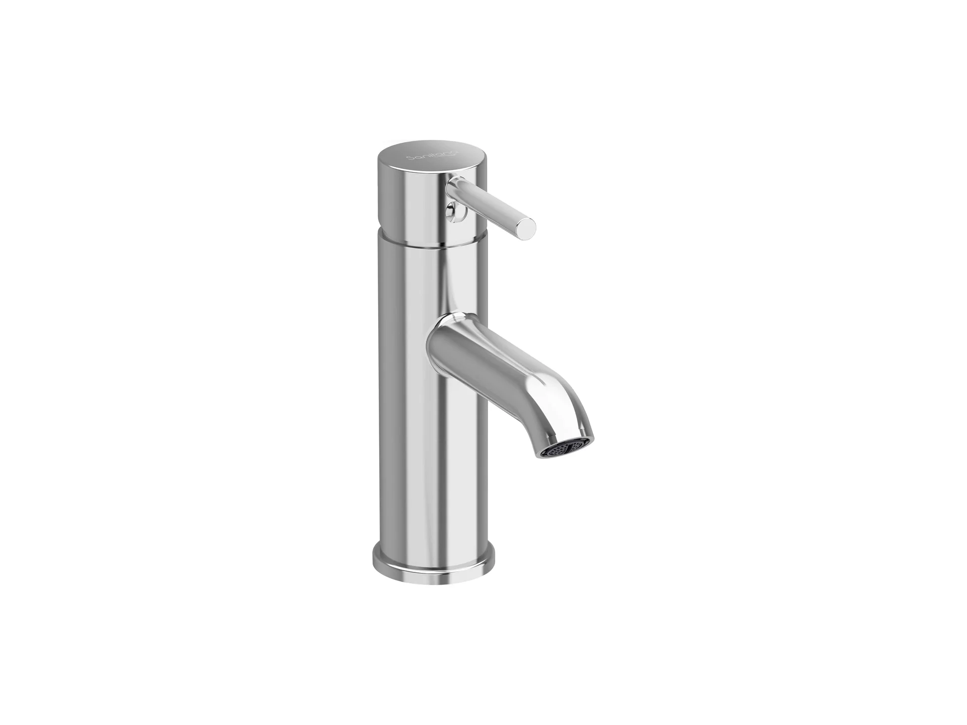 Torneiras de lavatório Cromado BLOOM S50203850212600 Sanitana