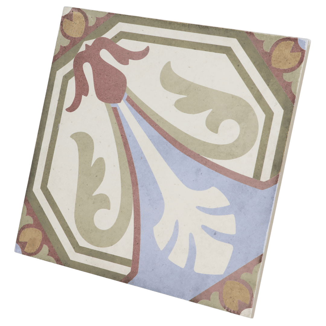 Art Nouveau Viena Colour 20X20cm. da NAIS