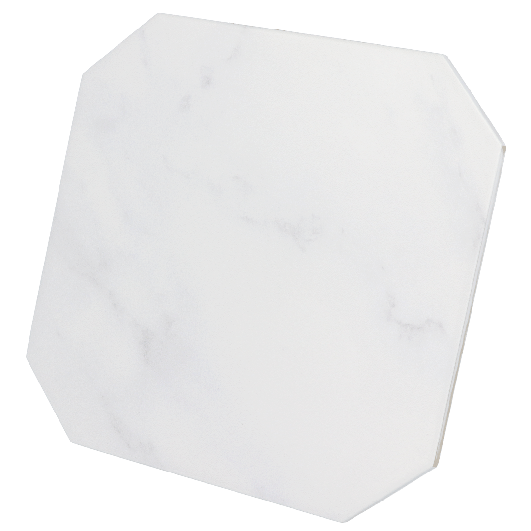 Octagon Marmol Blanco 20X20cm. da NAIS