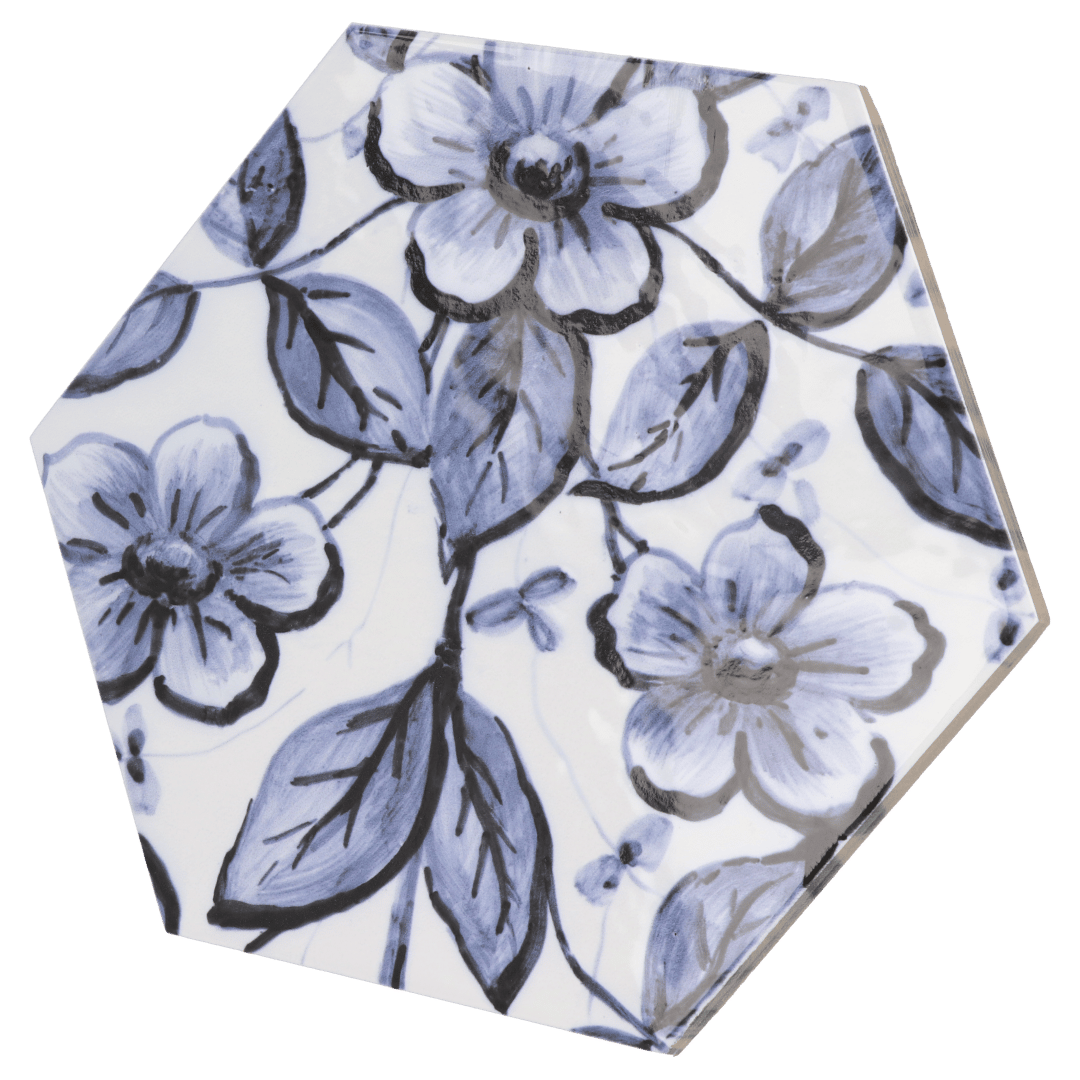 Hexatile Patchwork Lisboa 17,5X20cm. da NAIS