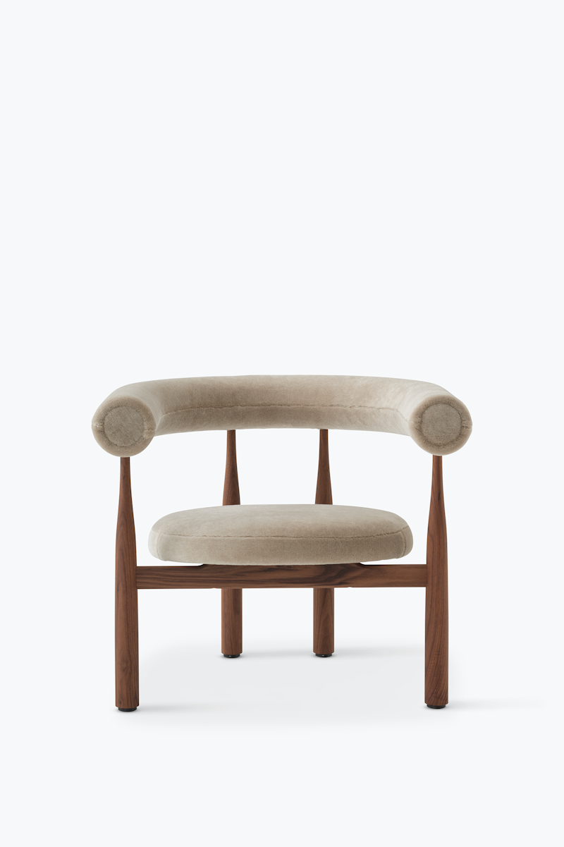 Bukowski Lounge Chair de New Works