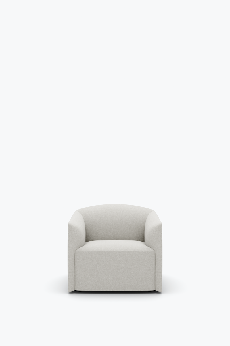 Shore Lounge Chair Extended Base de New Works
