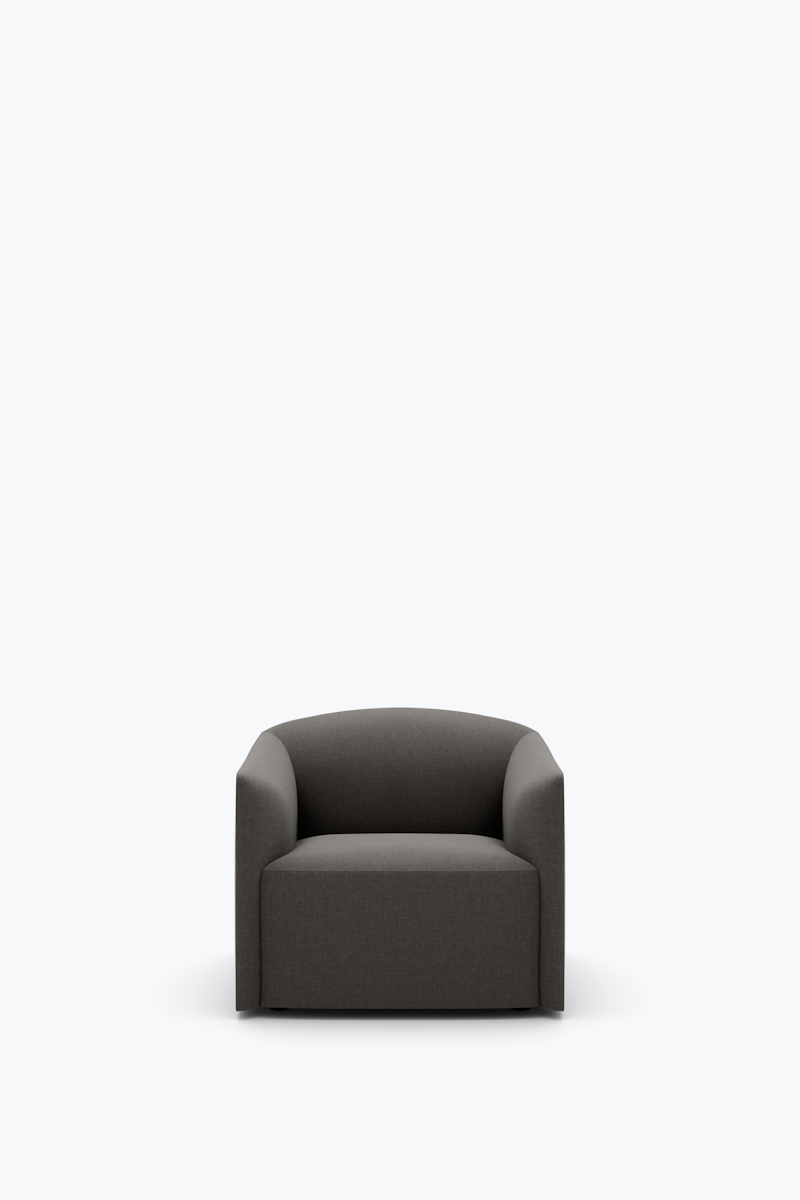 Shore Lounge Chair Extended Base de New Works