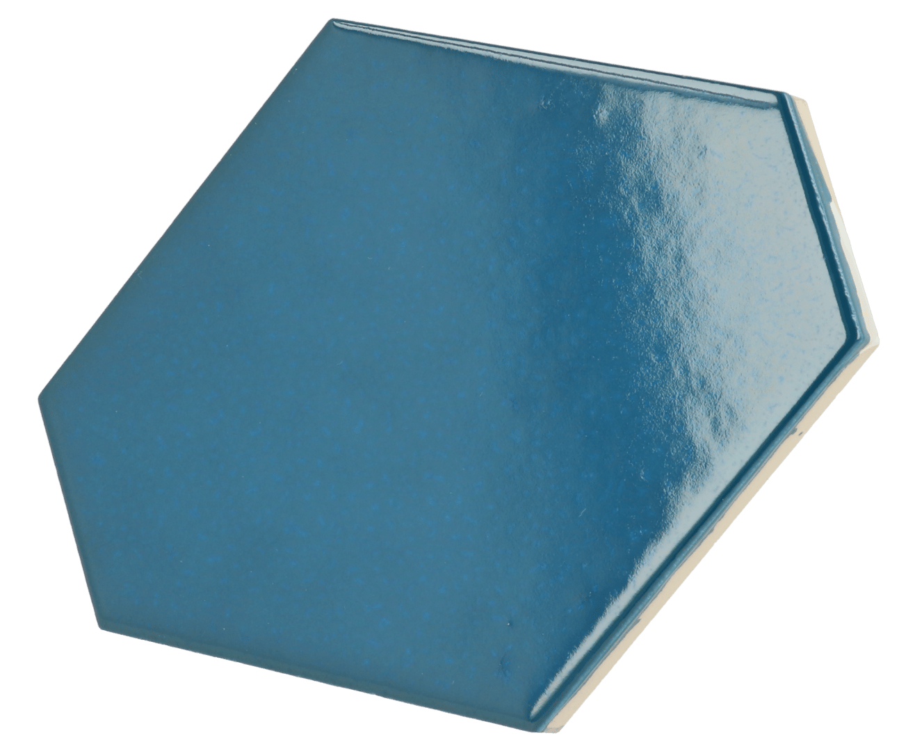Scale Benzene Electric Blue 10,8X12,4cm. de NAIS