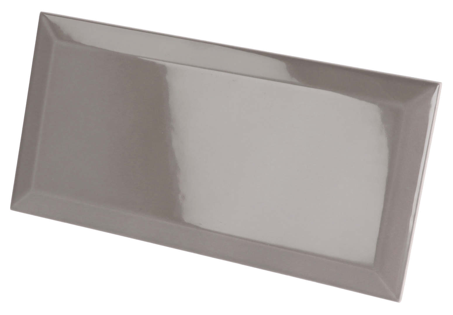 Metro Dark Grey 10X20cm. de NAIS