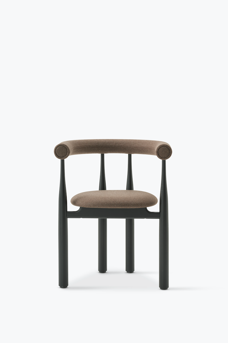Bukowski Chair Fully Upholstered de New Works