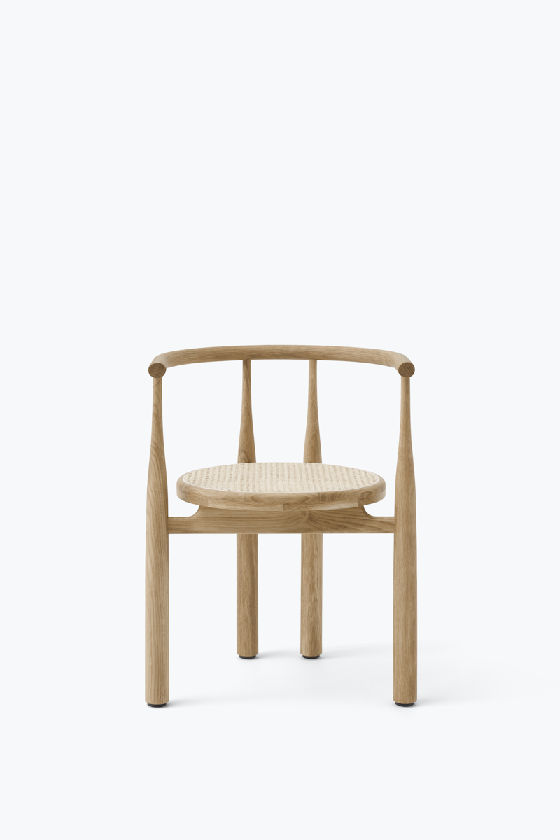 Bukowski Chair With French Cane da New Works