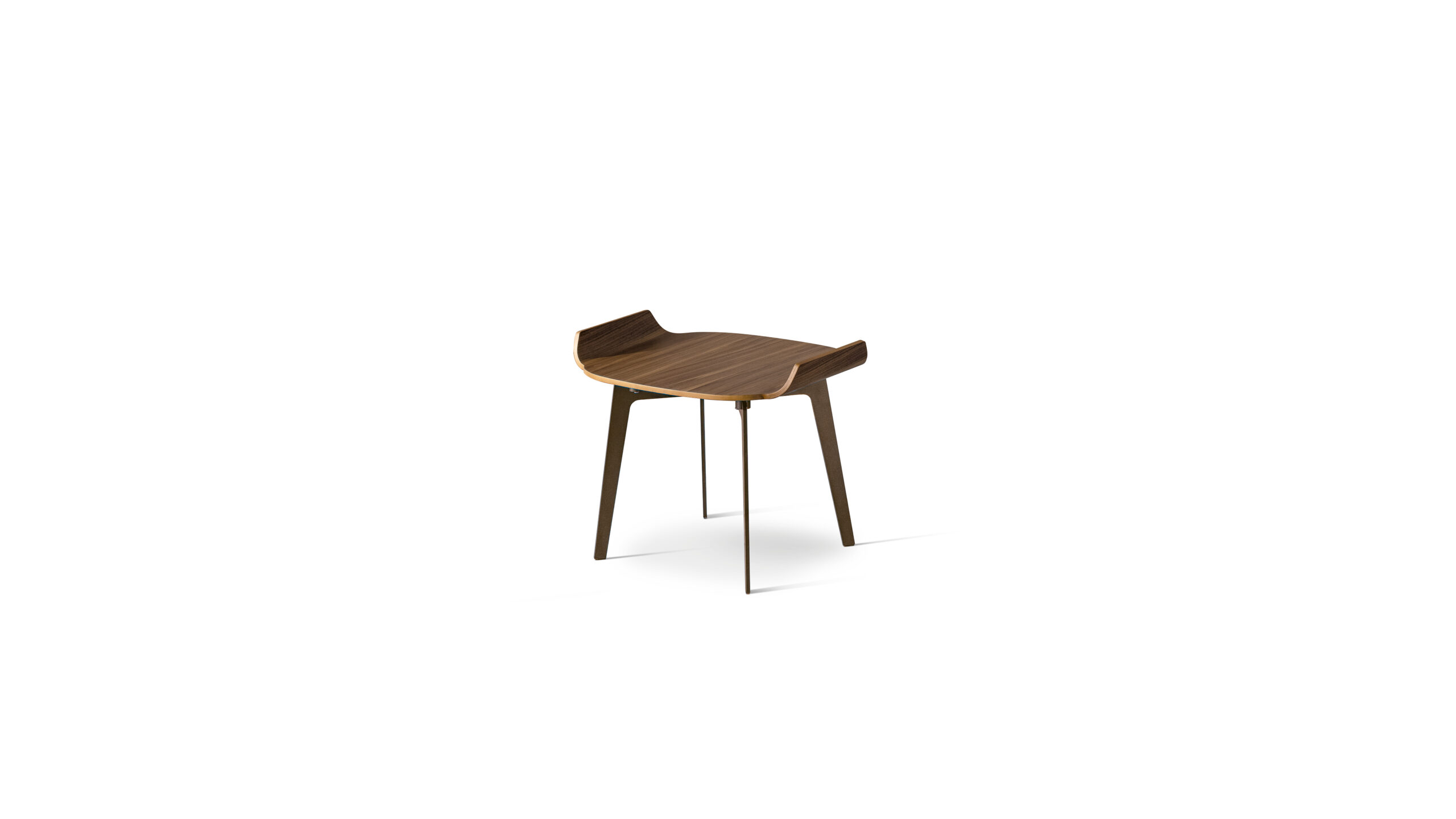 Olos bedside table da Bonaldo