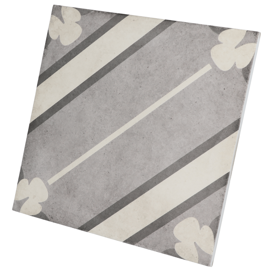Art Nouveau Inspire Grey 20X20cm. de NAIS