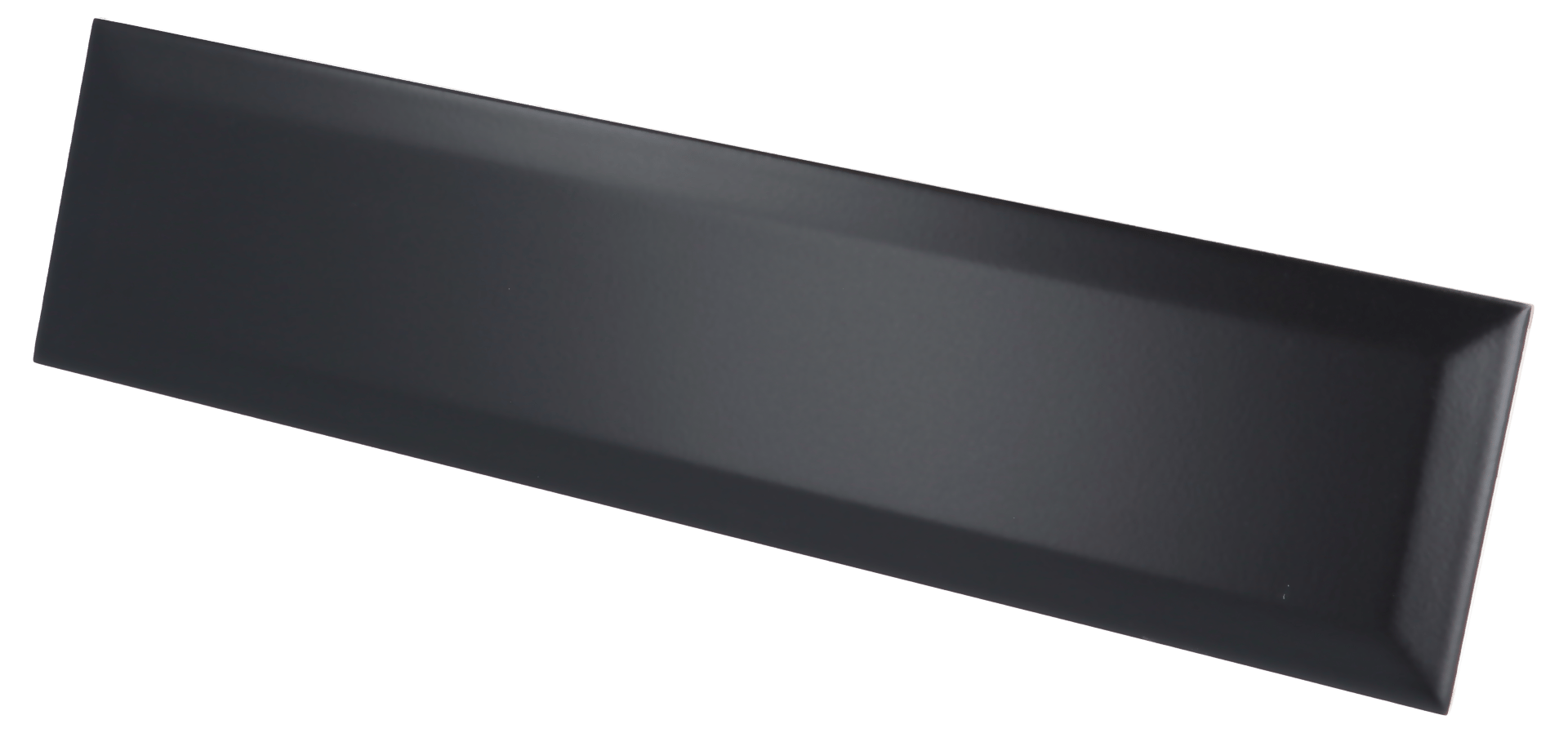 Metro Black Matt 7,5X30cm. da NAIS