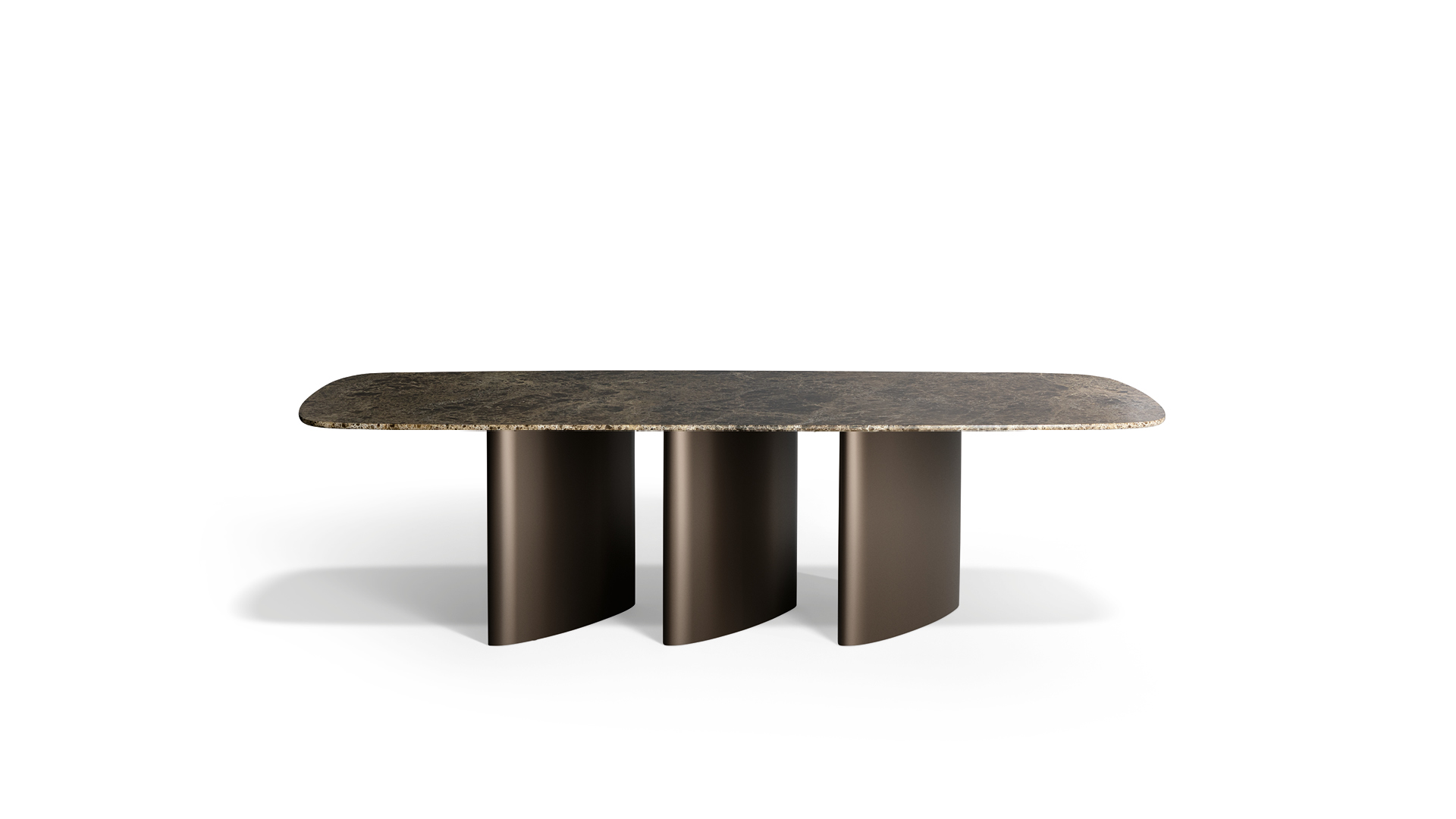 Louver Table, Louver Table Wood da Bonaldo