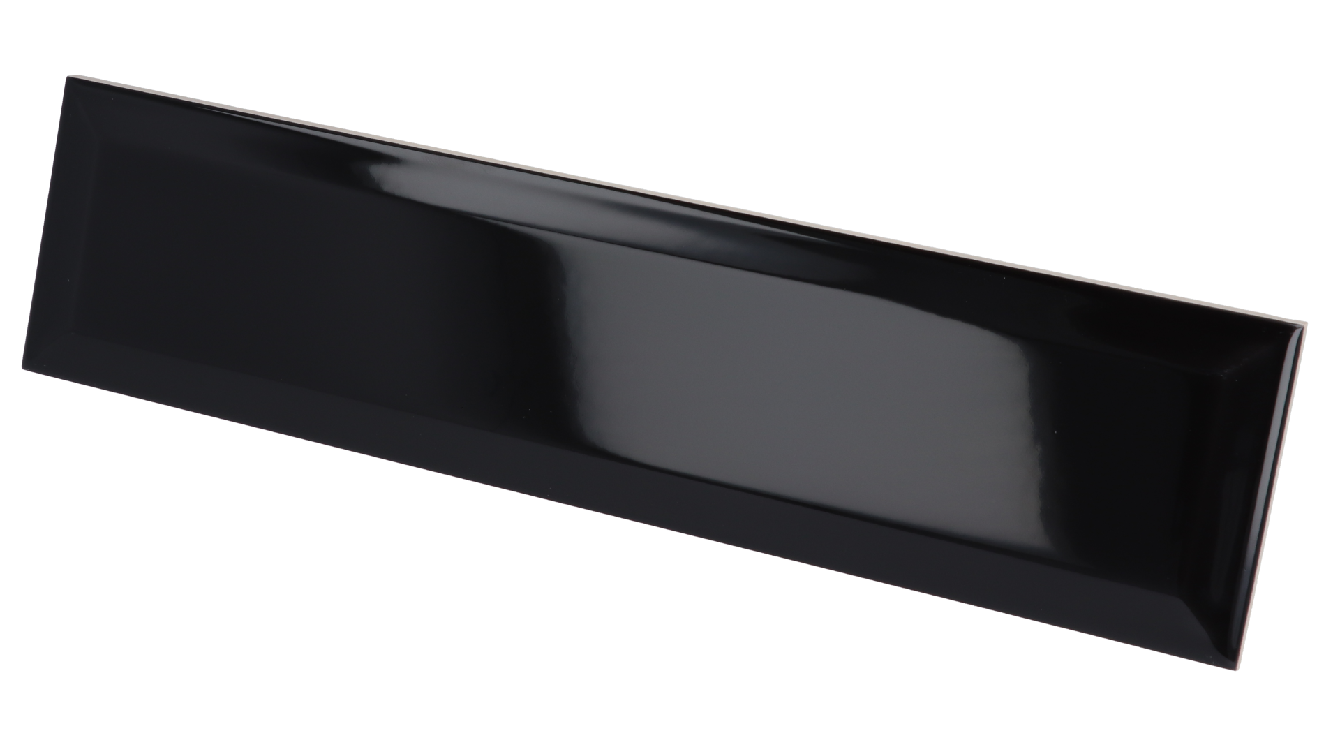 Metro Black 7,5X30cm. de NAIS