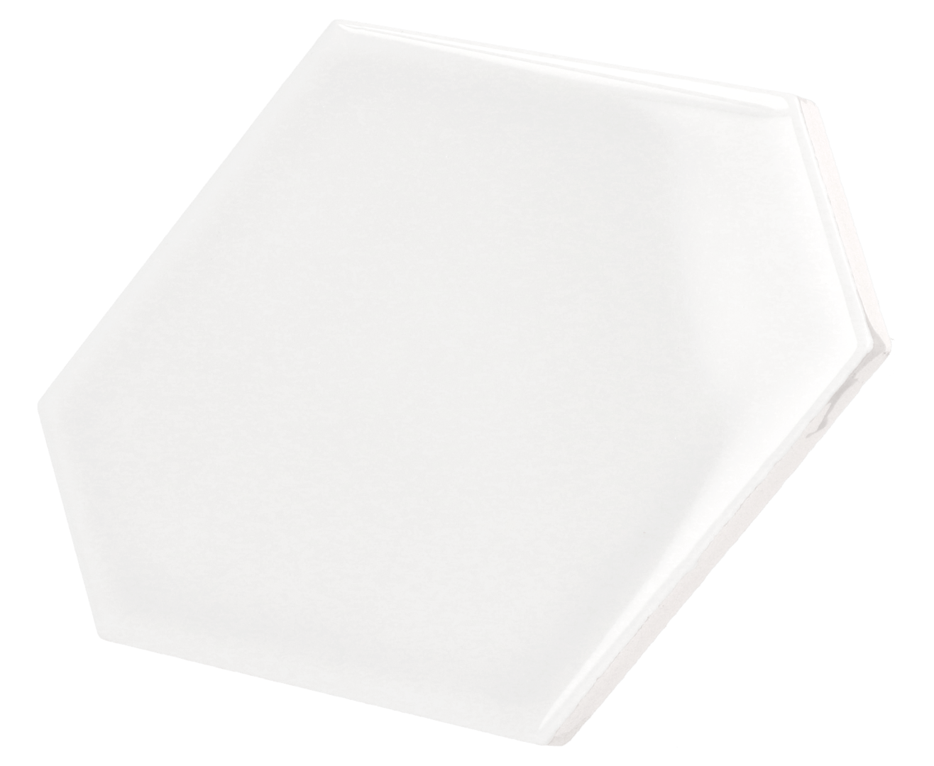 Scale Benzene White 10,8X12,4cm. de NAIS
