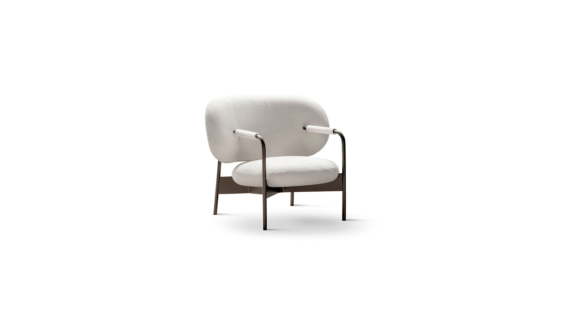 Cross lounge chair de Bonaldo