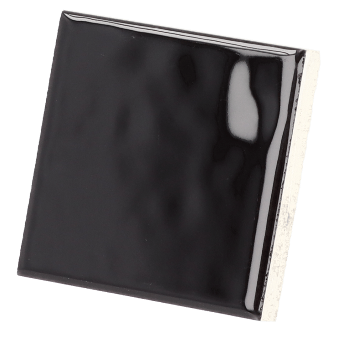 Taco Negro Brillo 4,6X4,6cm. da NAIS