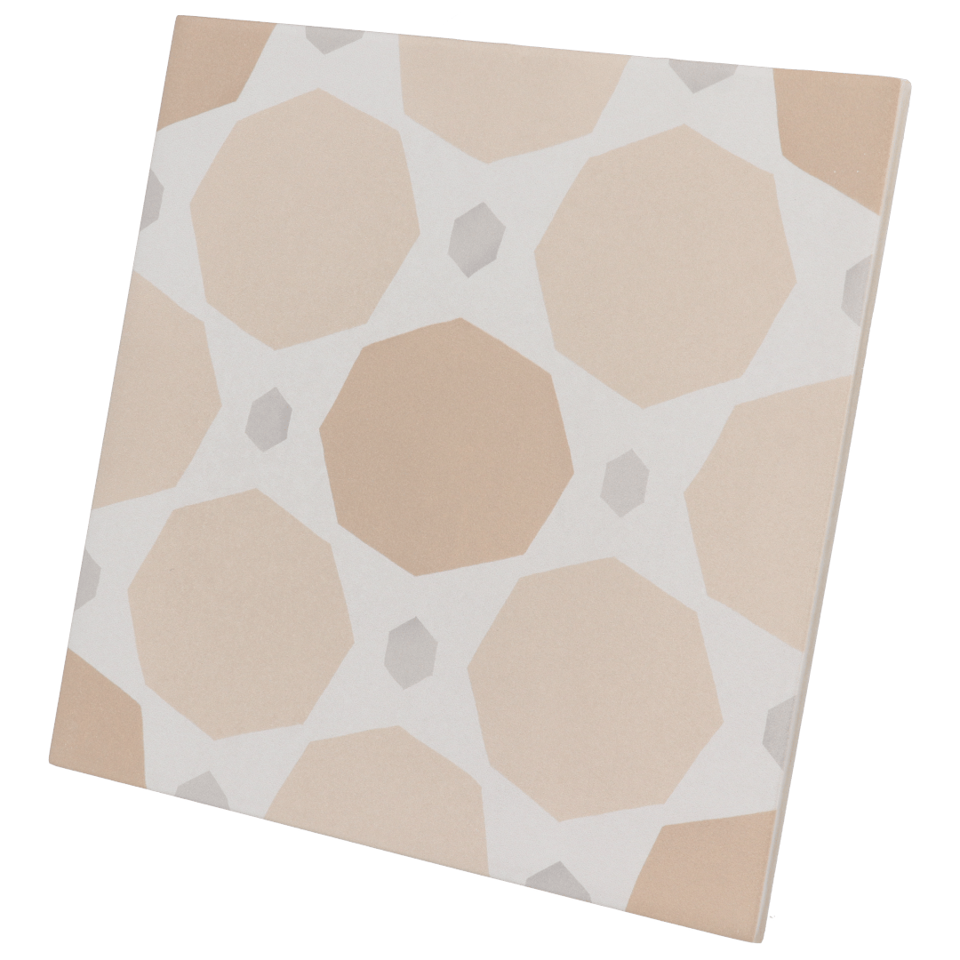 Caprice Topaz Pastel 20X20cm. de NAIS