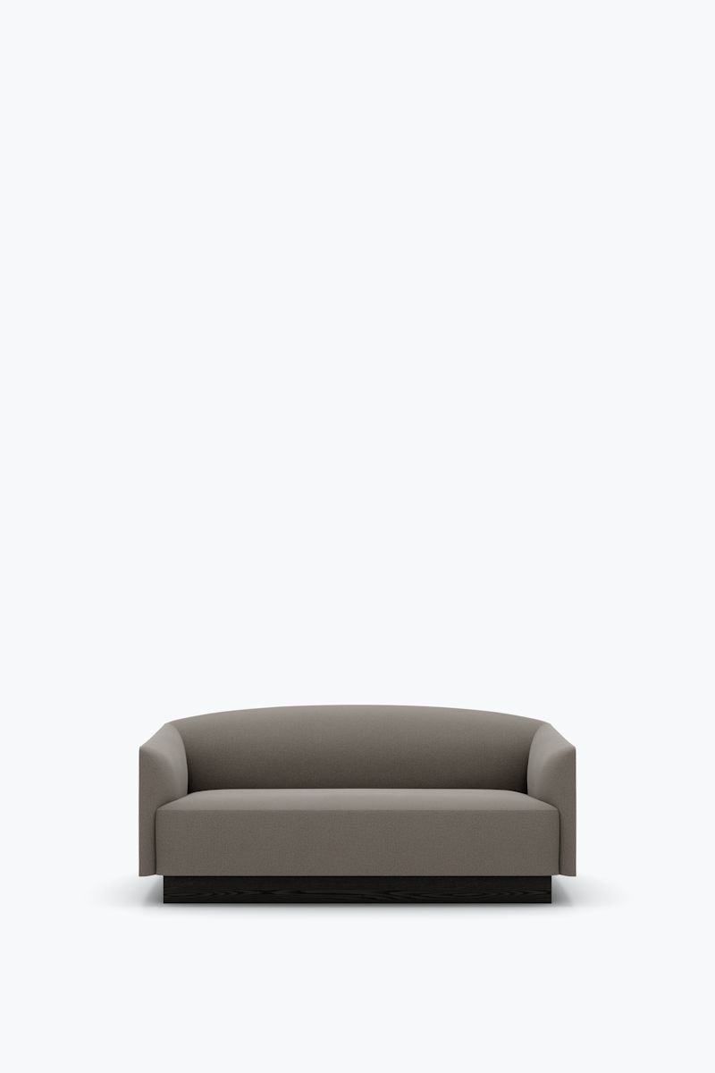 Shore Sofa 2 Seater Plinth de New Works