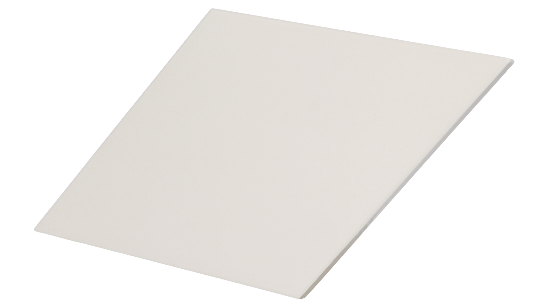 Rhombus Smooth White Matt 14X24cm. da NAIS