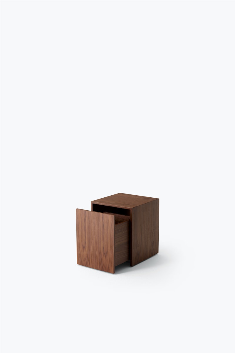 Mass Side Table W Drawer da New Works