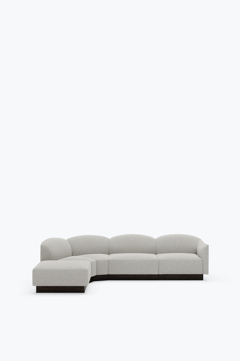 Shore Modular Sofa Configuration de New Works