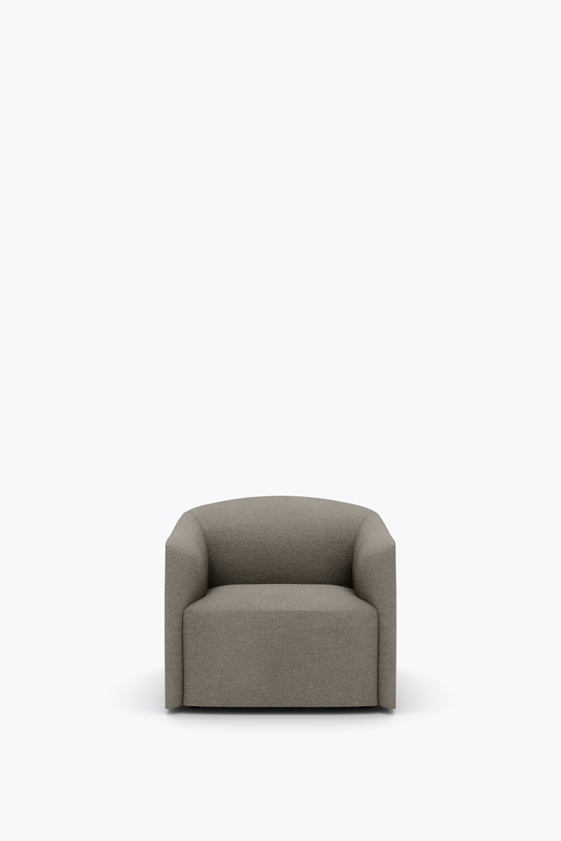 Shore Lounge Chair Extended Base de New Works