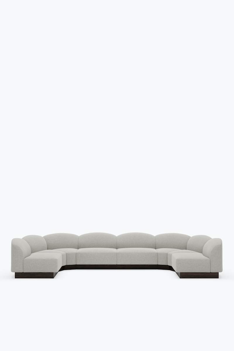 Shore Modular Sofa Configuration da New Works