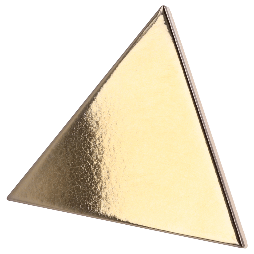 Scale Triangolo Metallic 10,8X12,4cm. da NAIS