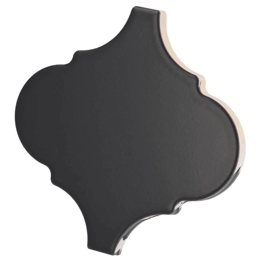 Scale Alhambra Black Matt 12X12cm. da NAIS