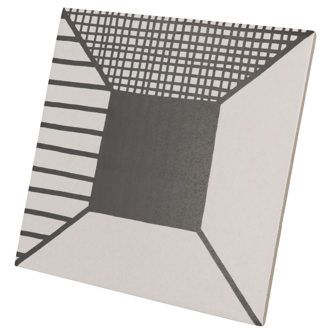 Caprice Block B&W 20X20cm. da NAIS