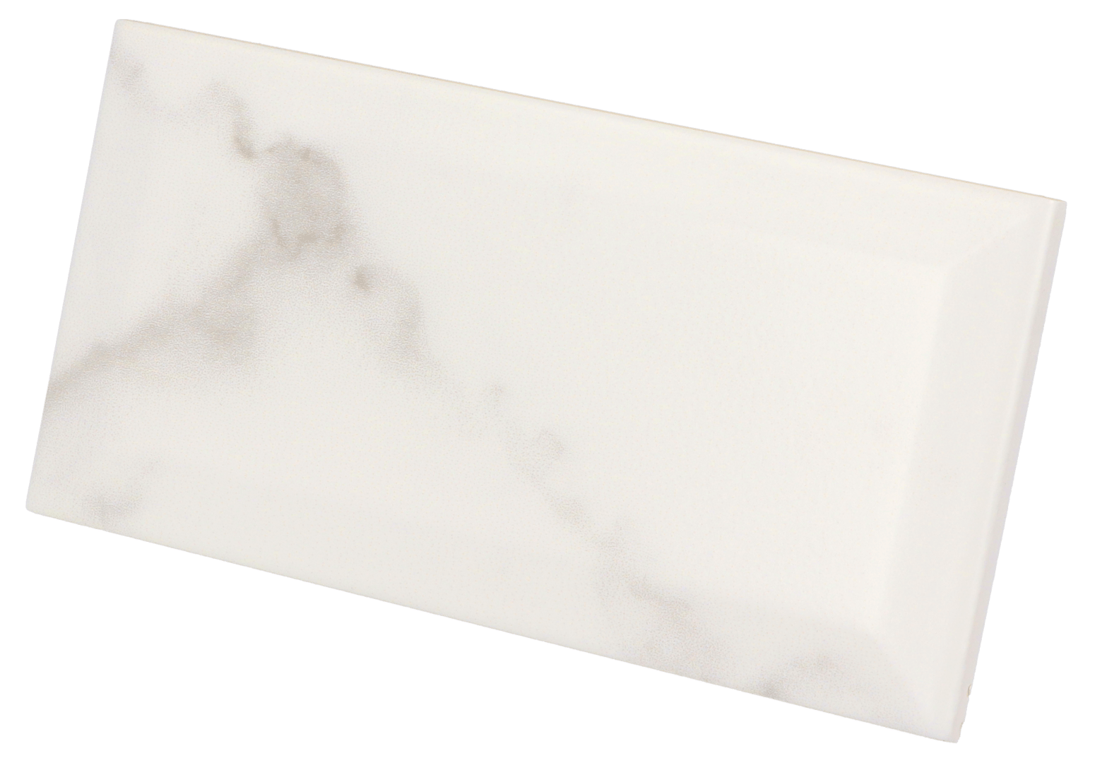 Carrara Metro Matt 7,5X15cm. de NAIS