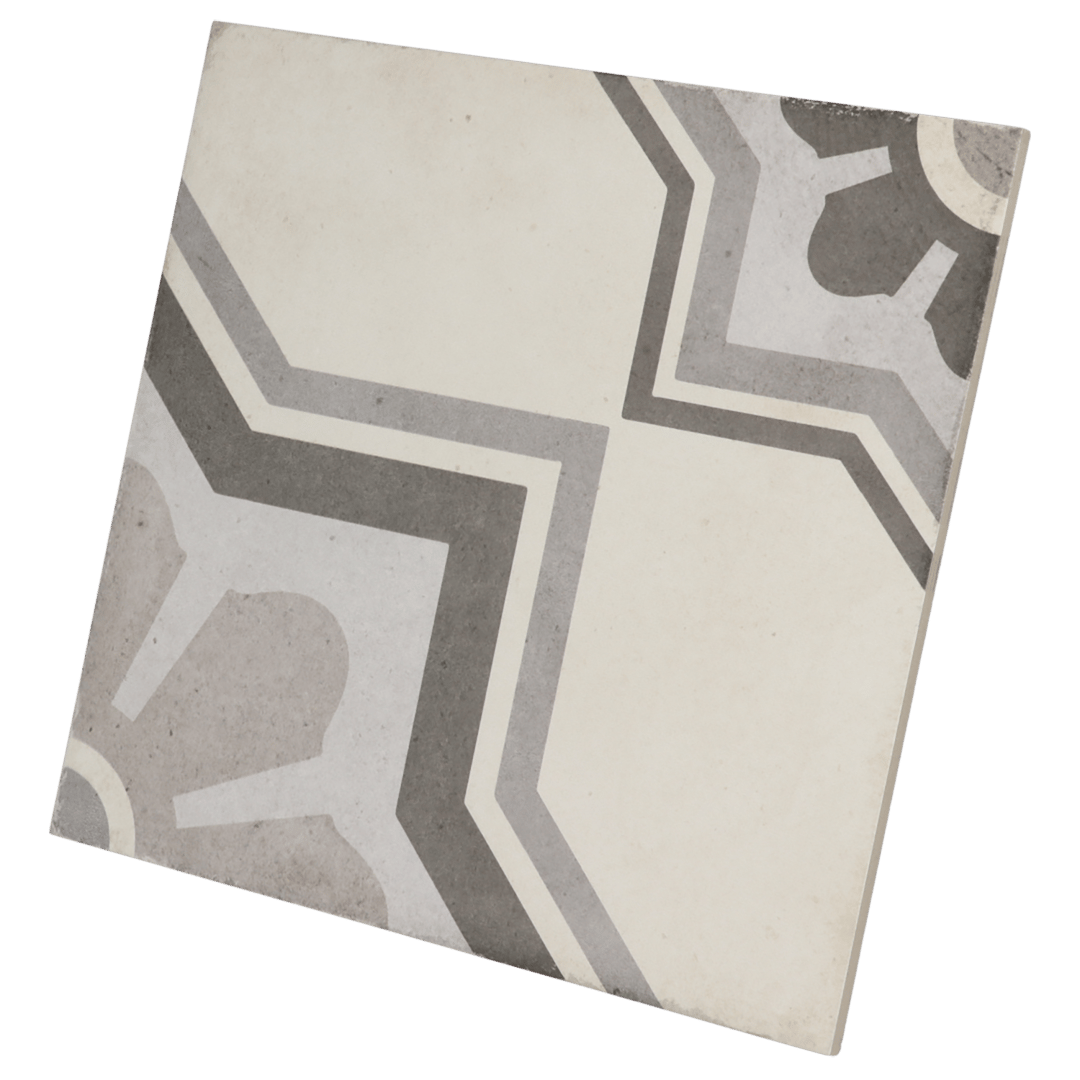 Art Nouveau Capitol Grey 20X20cm. da NAIS