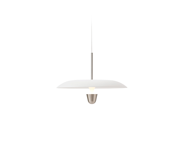 Kantarell Candeeiro / Nickel Metal, Ø55 de Hangar