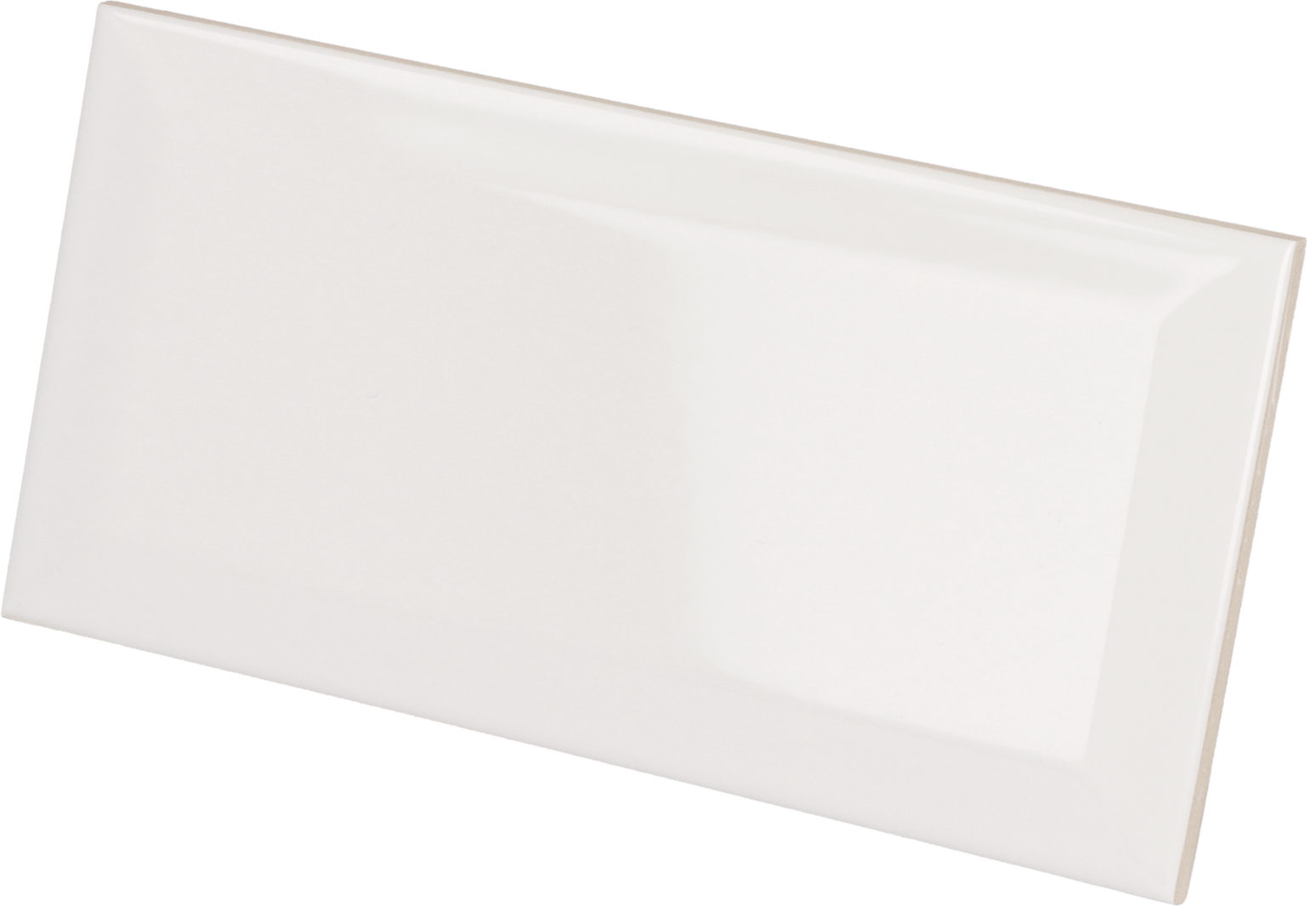 Metro White 7,5X15cm. de NAIS