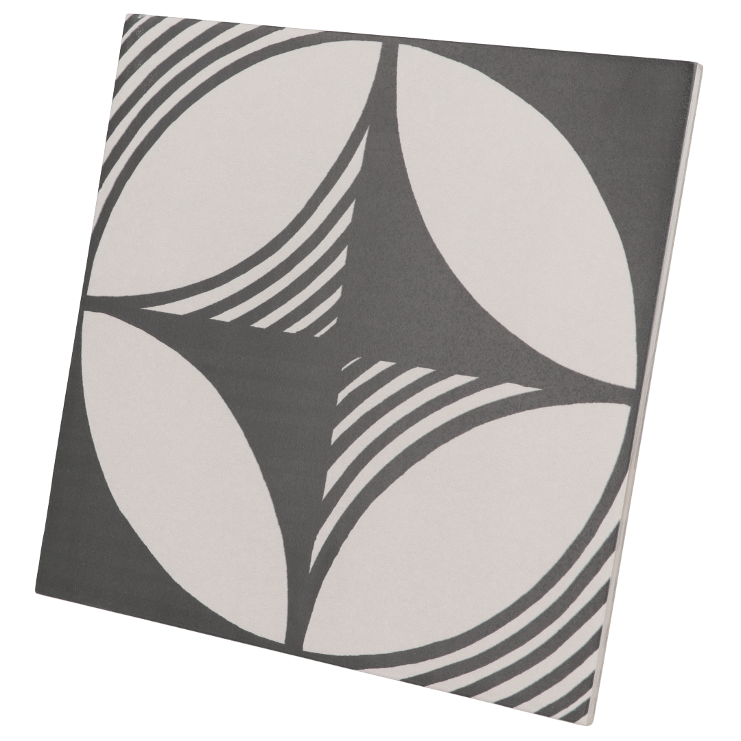 Caprice Compass B&W 20X20cm. da NAIS