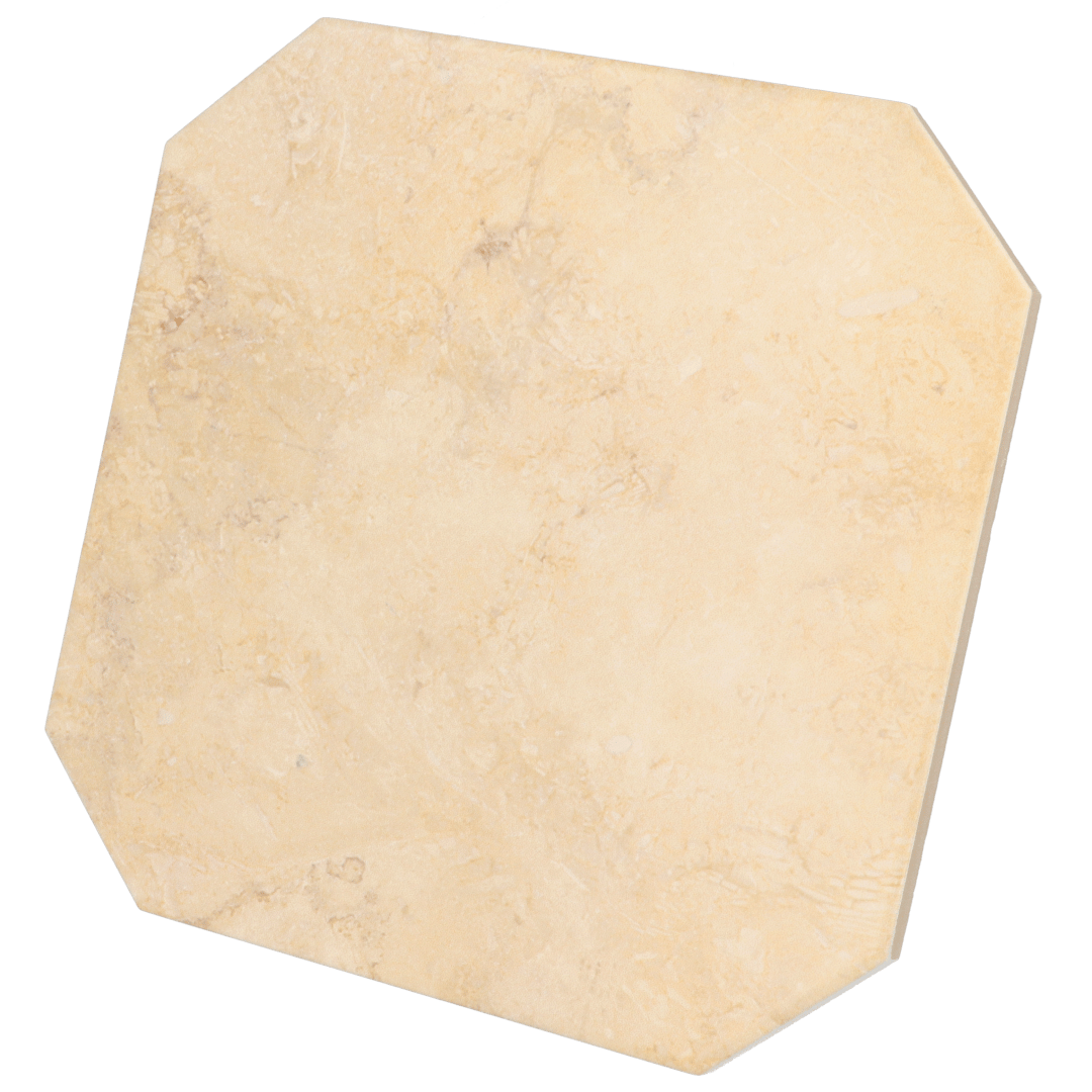 Octagon Marmol Beige 20X20cm. de NAIS