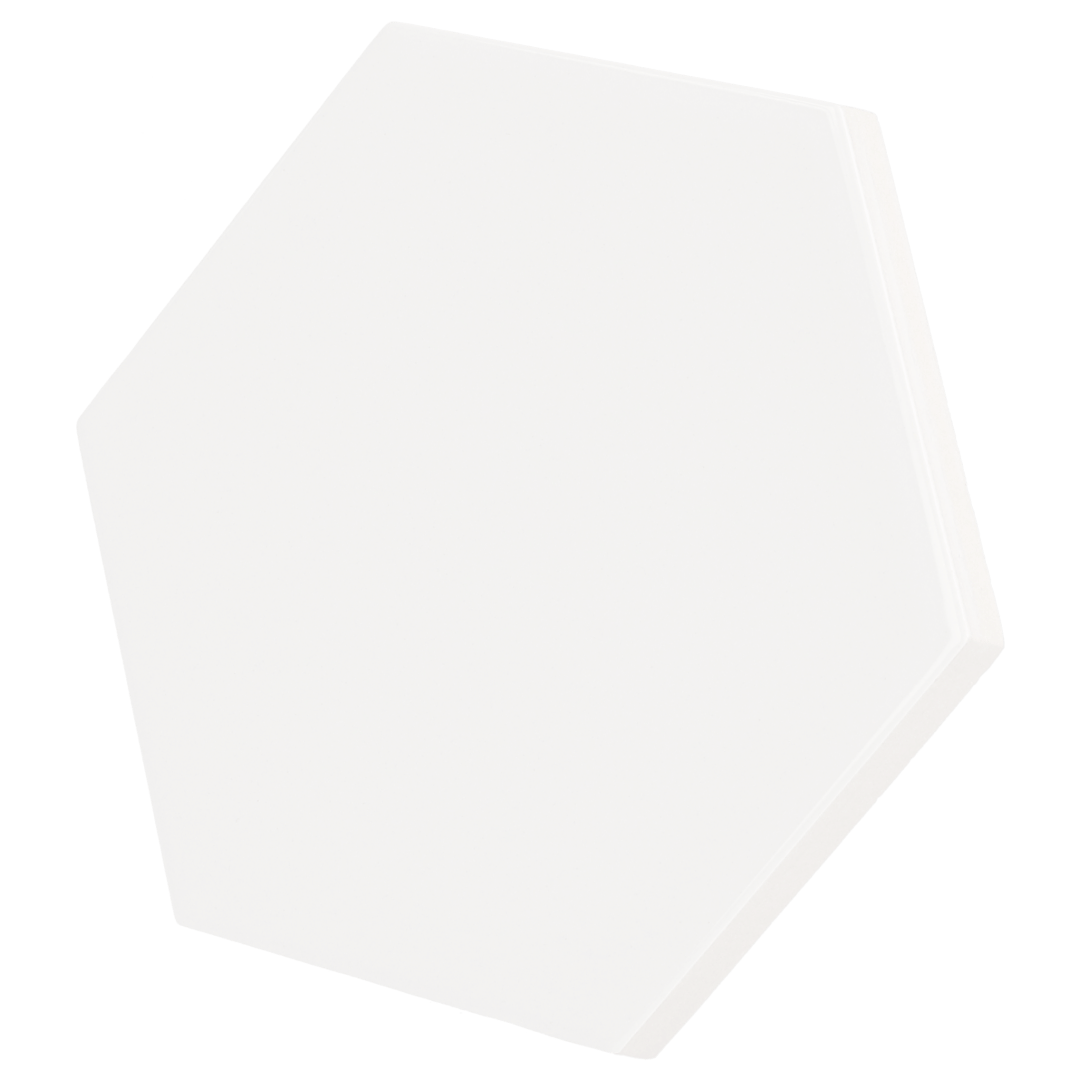 Scale Hexagon White 12,4X10,7cm. da NAIS